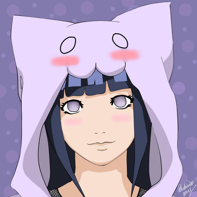 Хината Хьюга 18 слив 3д