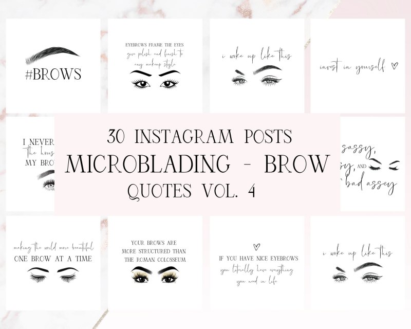 Архитектура бровей пост