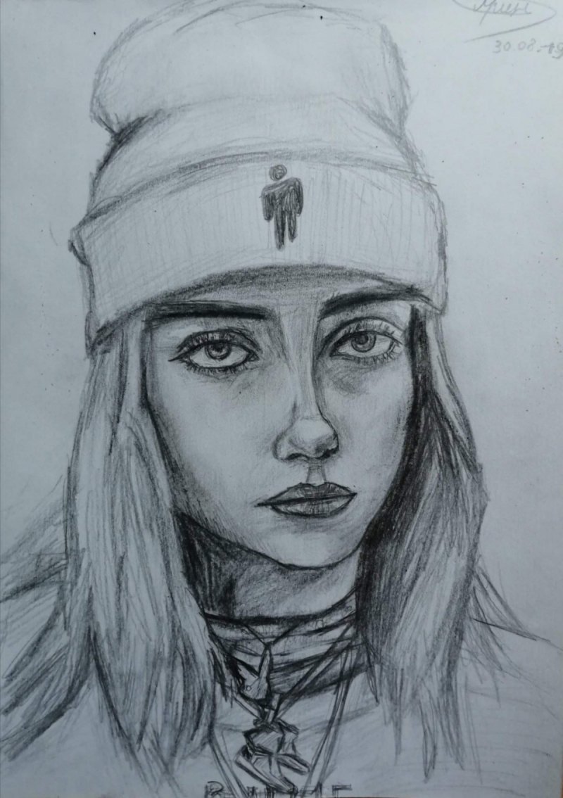 Рисовать Аню Покров