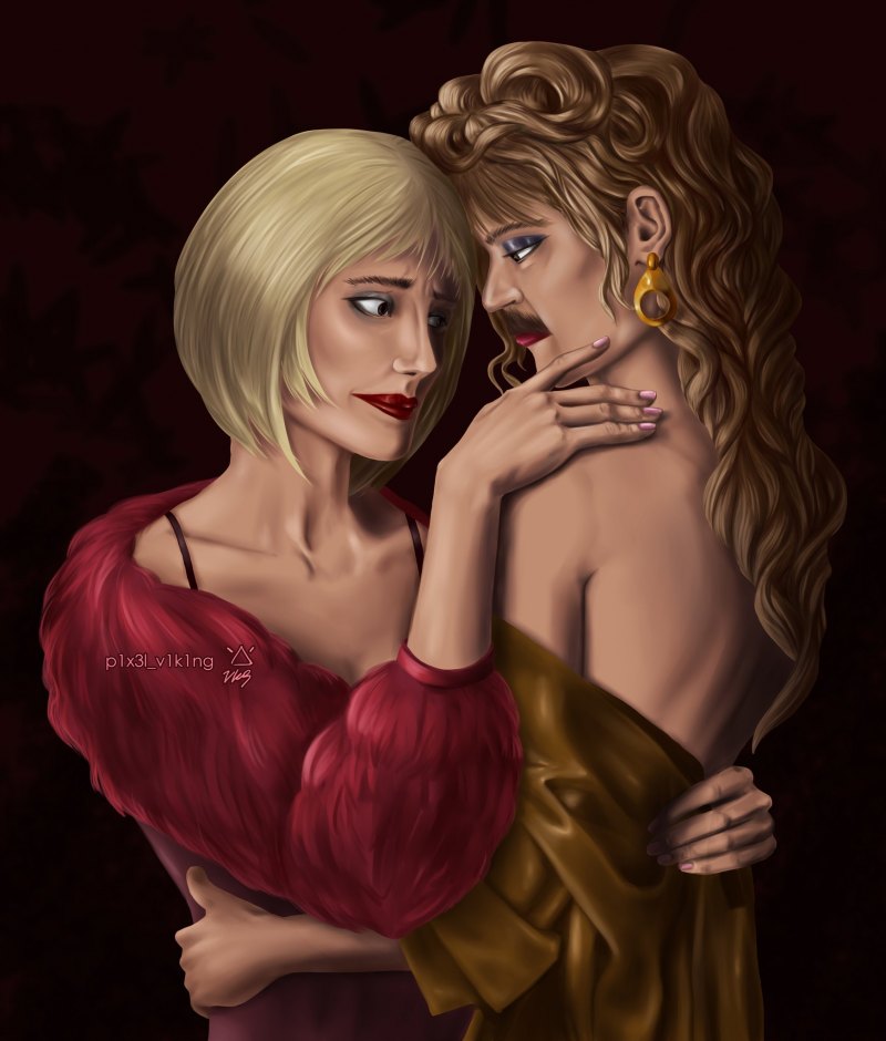 Ричард Сапогов и Татьяна Восьмиглазова