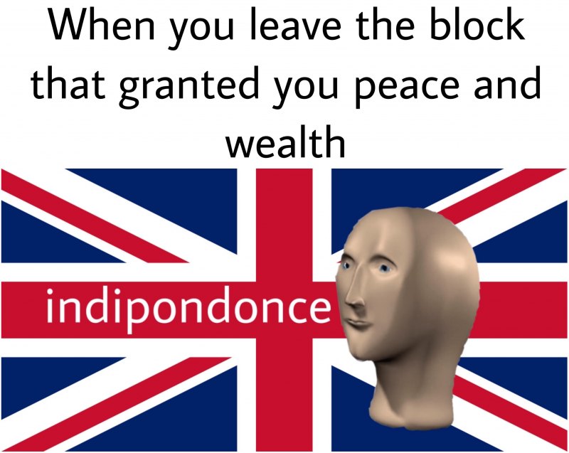 Англичанка Мем Stonks