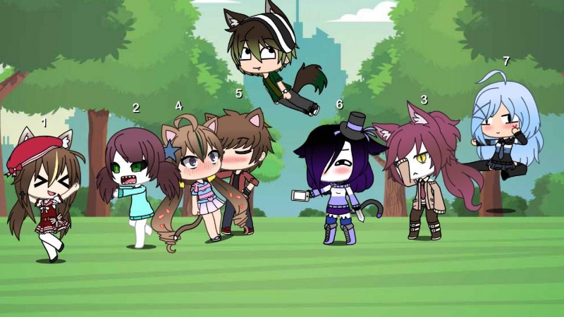 Gacha Life аниме