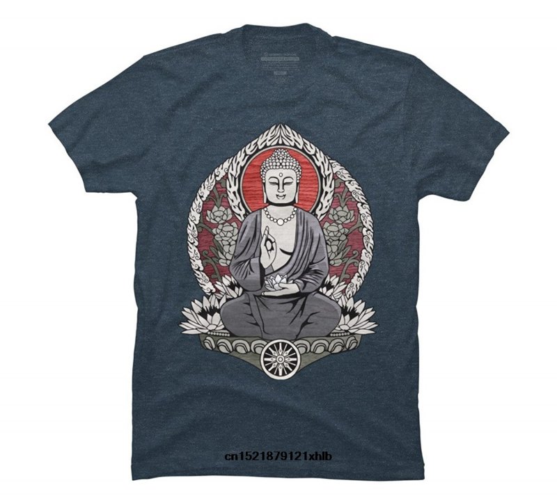 Женская майка 'Будда'