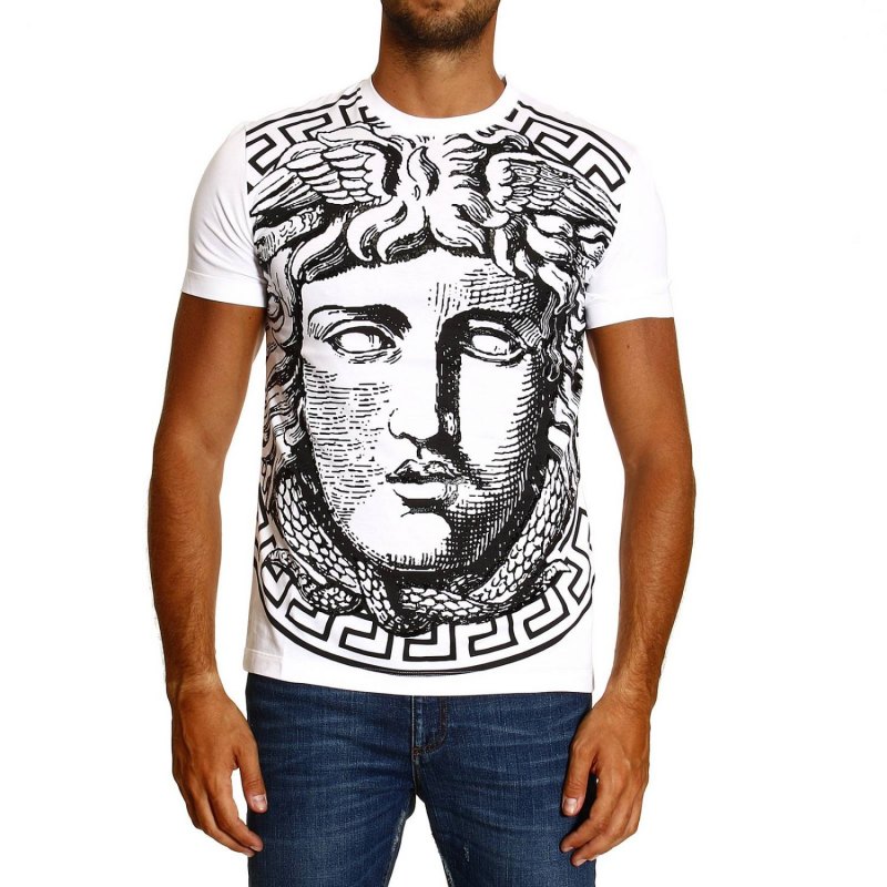 Футболка с Буддой и змеями