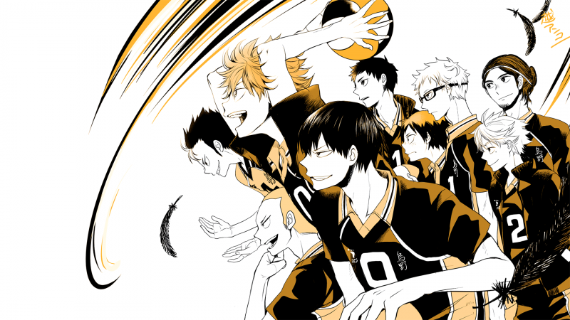 Karasuno vs Shiratorizawa