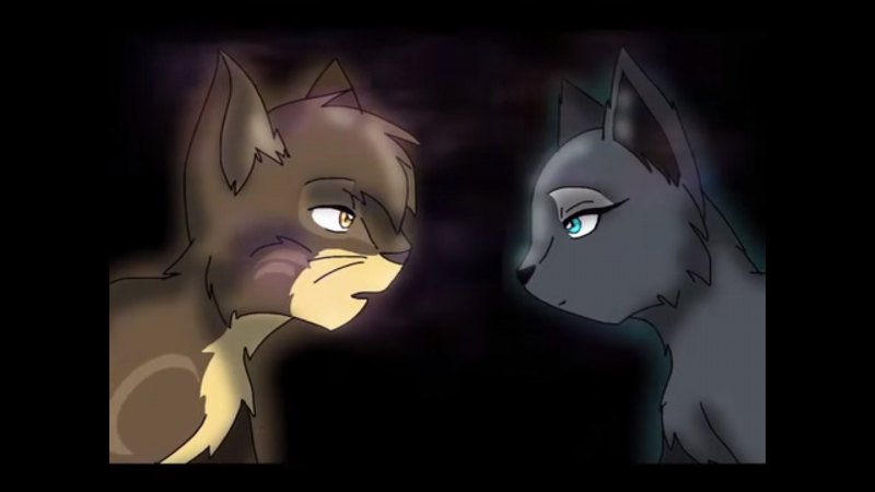 Коты Воители Синегривка