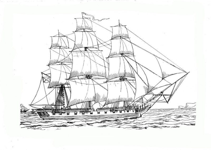 Корабль петра первого фото