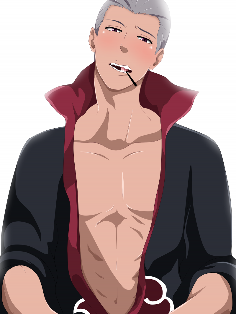 Наруто Акацуки Хидан