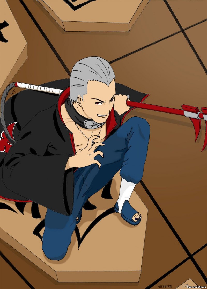 Канджи Коджи в аниме