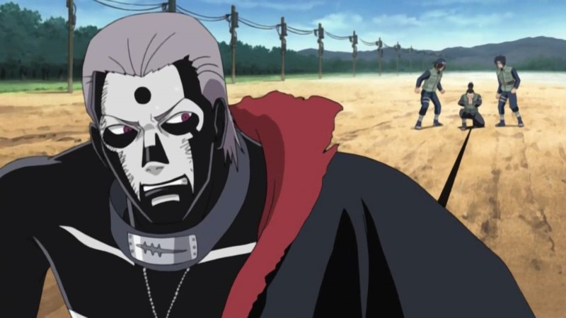 Наследник Хидана Боруто