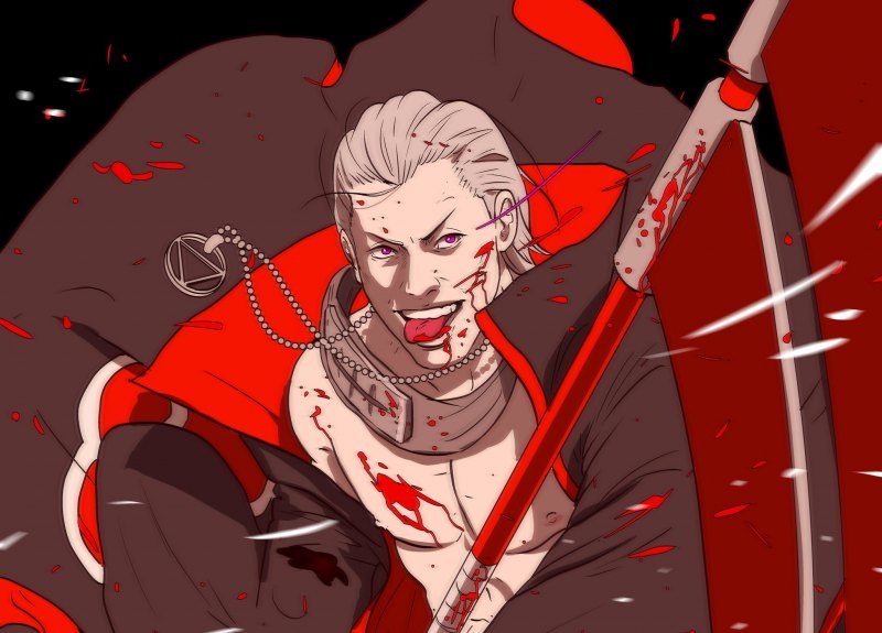 Наруто Акацуки Хидан