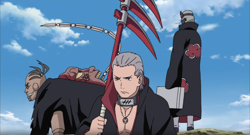 Хидан и Какузу Чиби