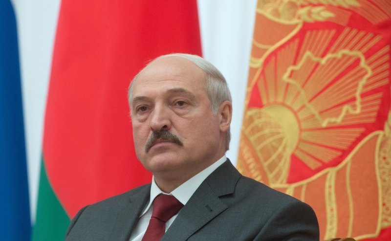 Кровавый батька Лукашенко