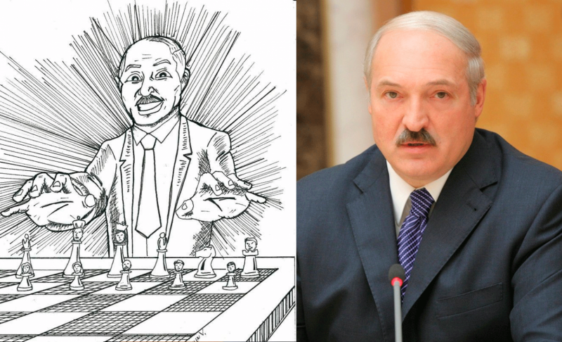 Лукашенко в мультиках