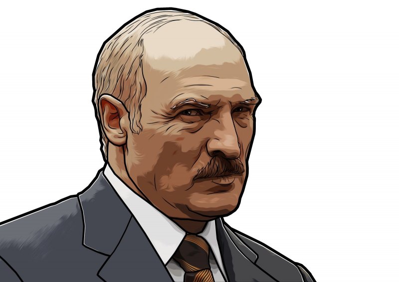 Александр Лукашенко арт
