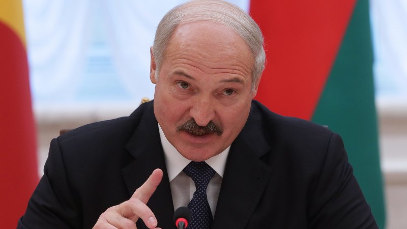 Лукашенко аниме арт