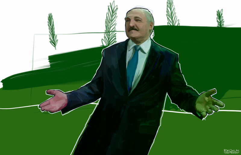 Путин и Лукашенко арты