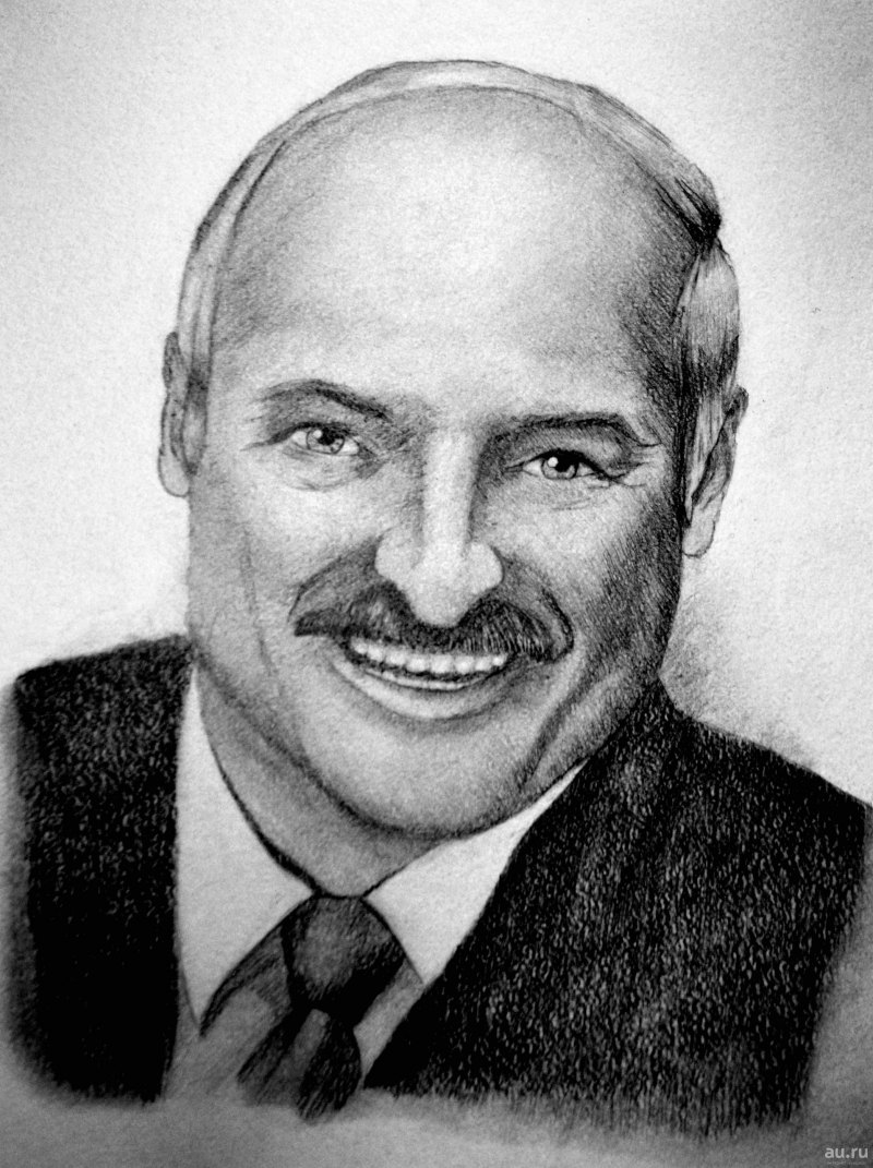 Путин и Лукашенко арт аниме