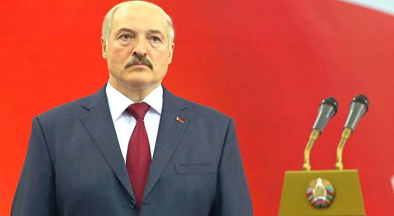 Лукашенко карикатура