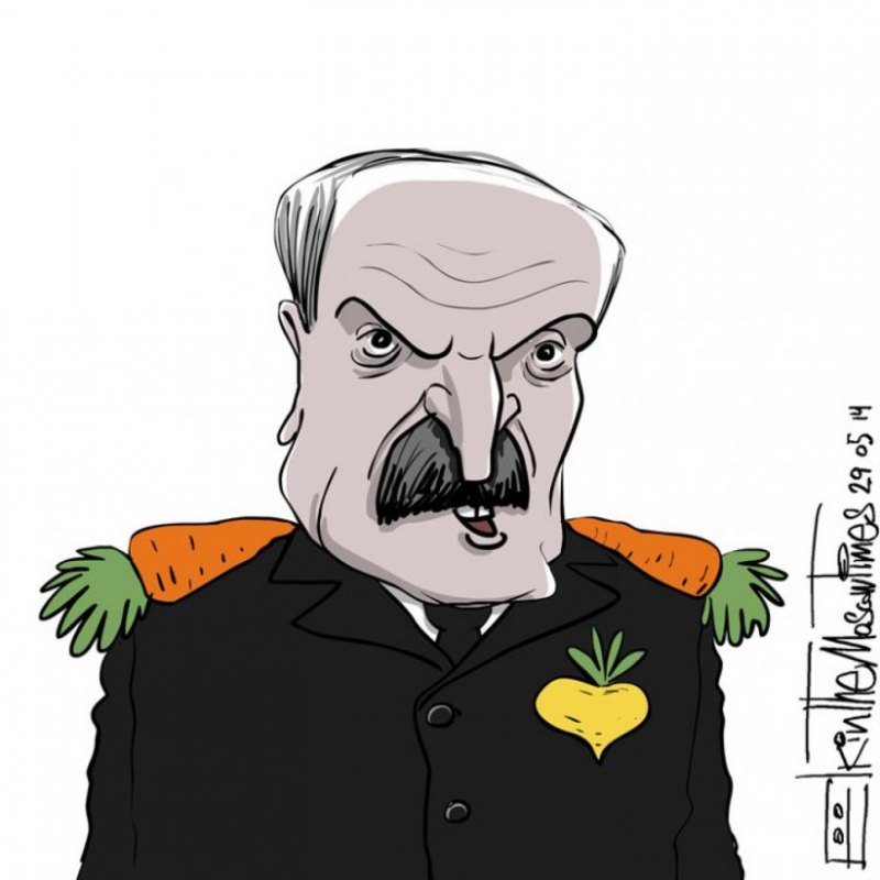 Лукашенко Звездный десант