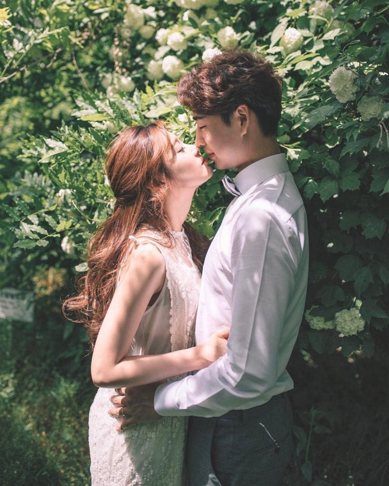 Парень и девушка Эстетика