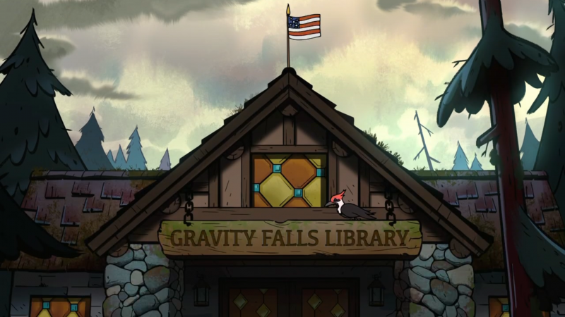 Водонапорная башня Gravity Falls