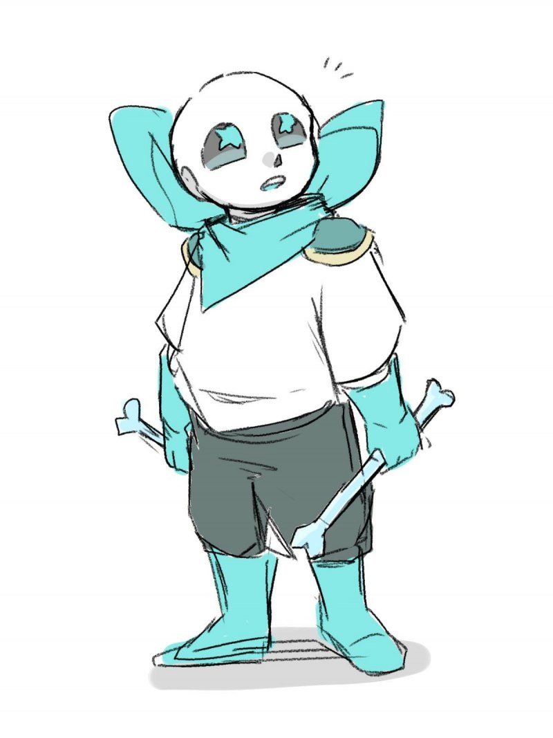 Свап Санс голубика