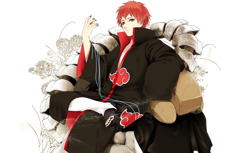 Тоби и Сасори живые обои