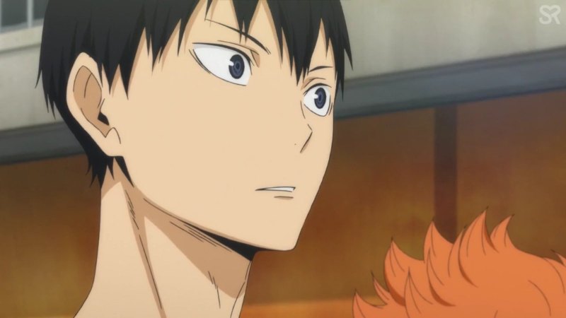 Кагеяма волейбол