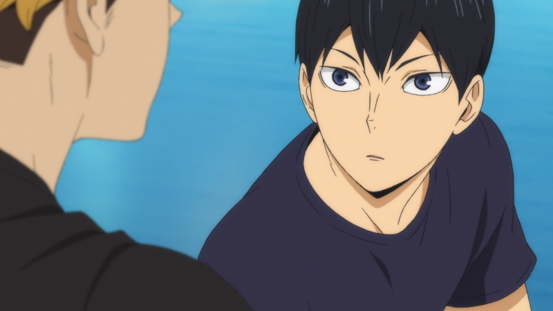 Кагеяма Тобио 4 сезон