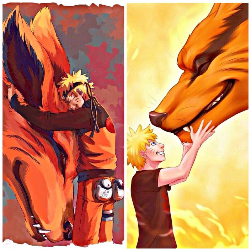 Naruto Kyuubi Mode