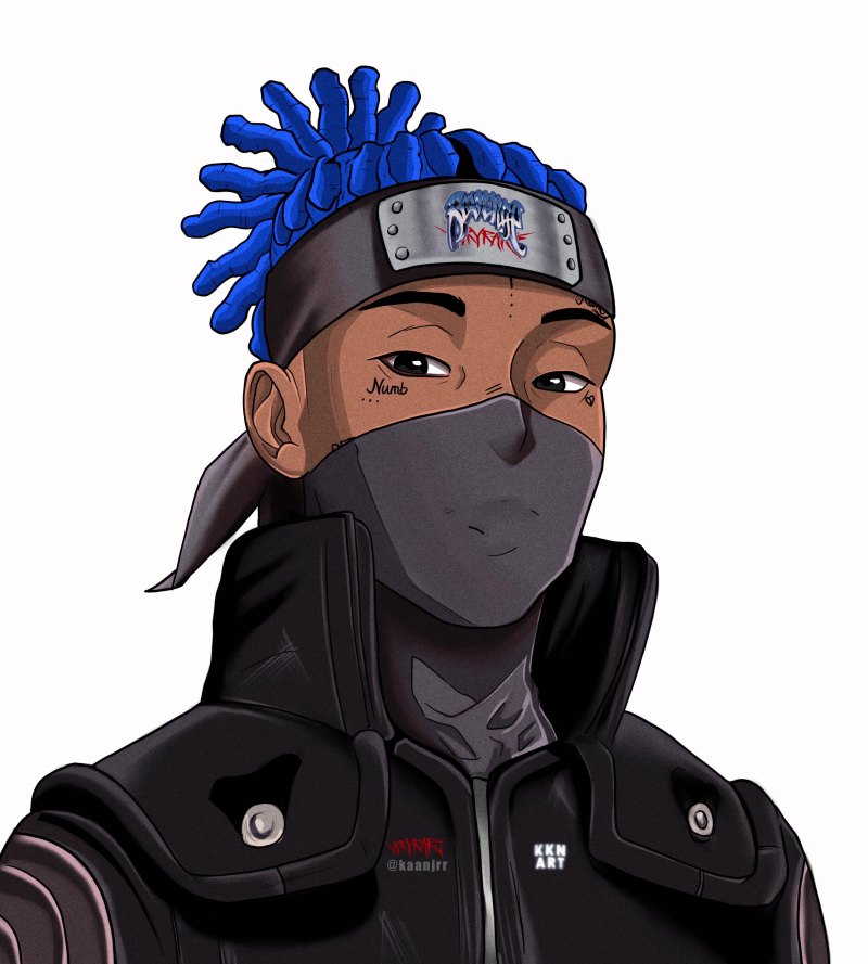 XXXTENTACION Наруто