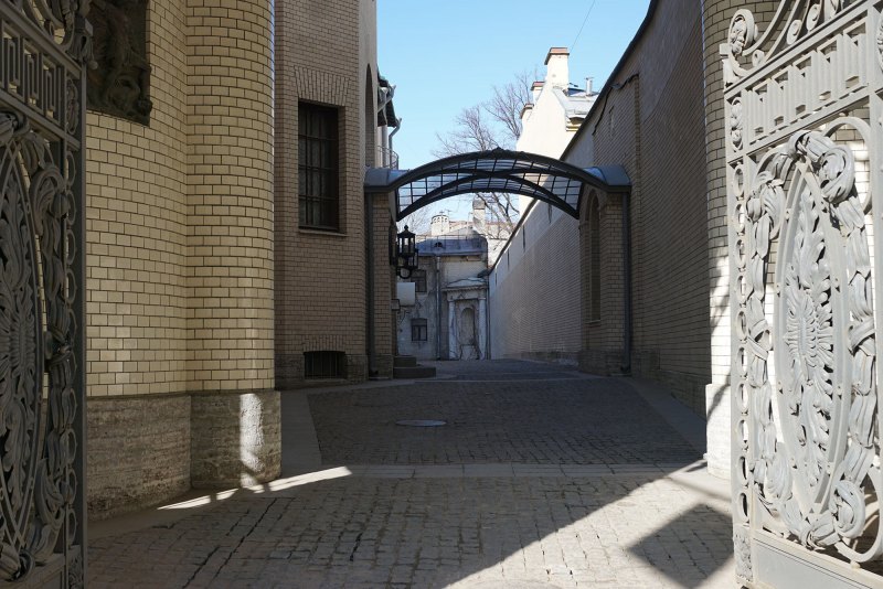 Особняк Николая Терентьева