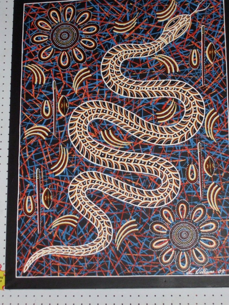 Змеиный орнамент в искусстве