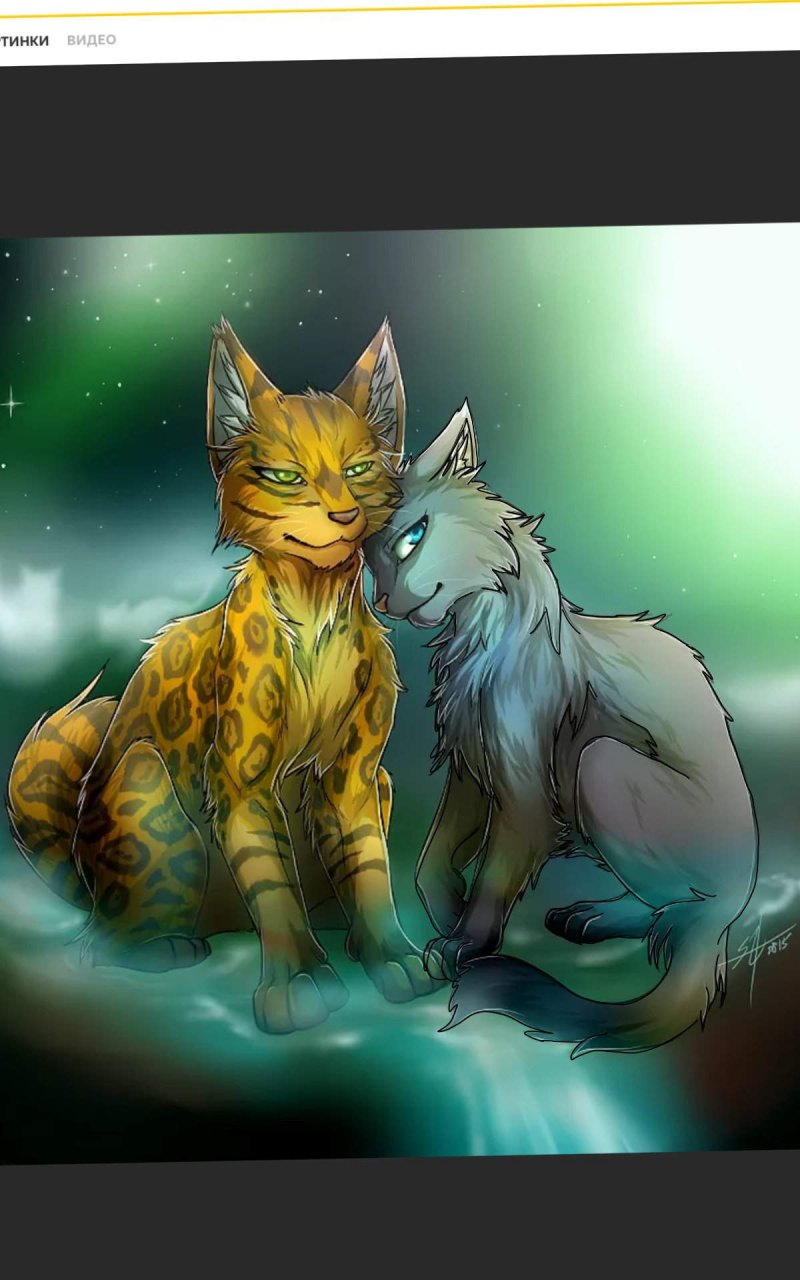 Leopardstar коты Воители