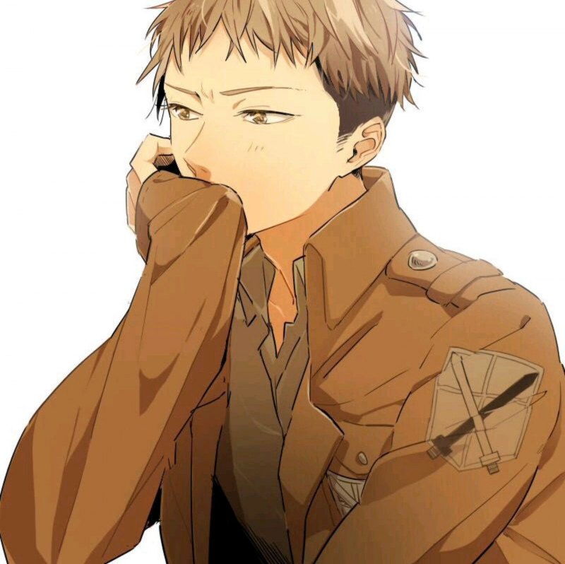 Атака титанов Жан Кирштейн