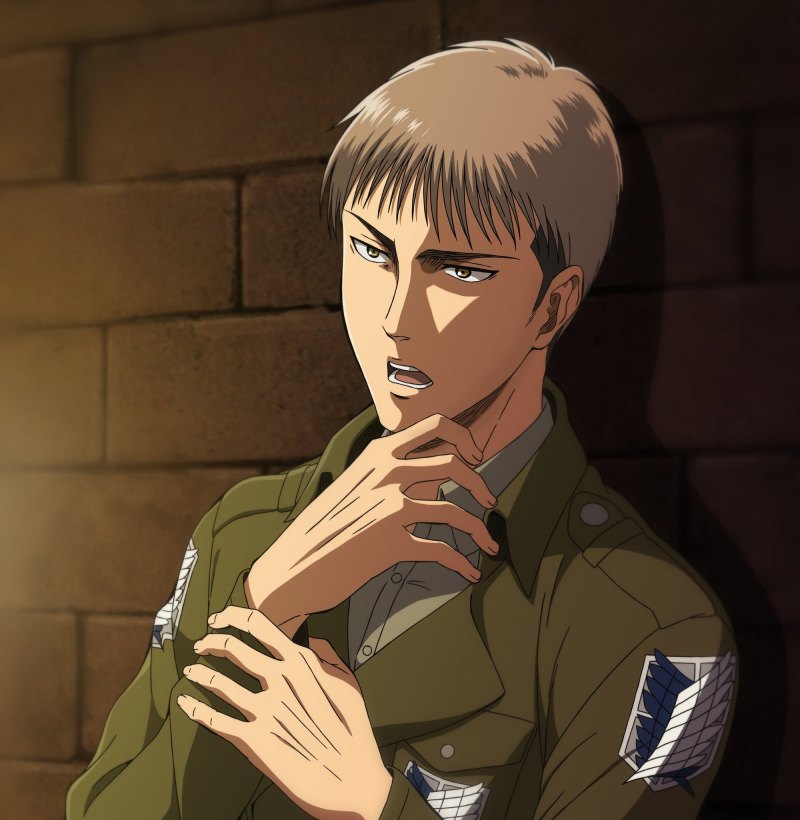 Атака титанов Жан Кирштайн