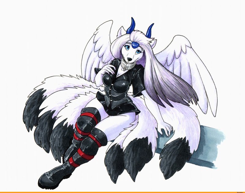 Причёски для ОС фурри