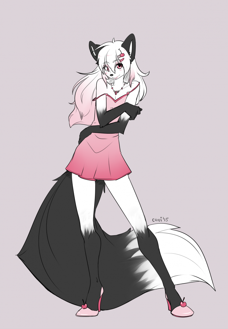 Фурри кошки девочки