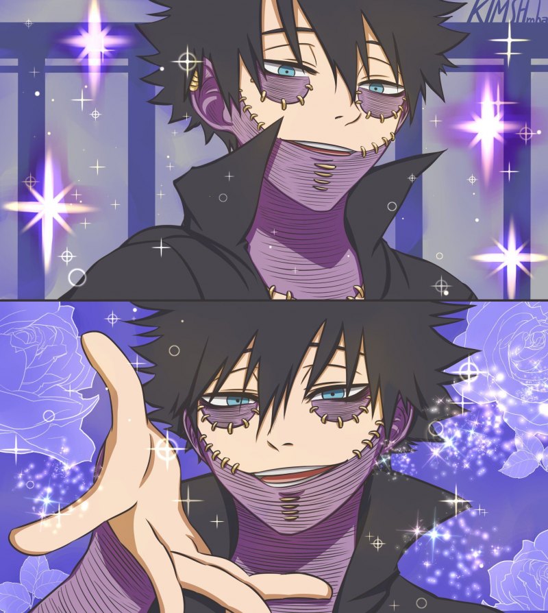 Моя геройская Академия Даби маленький