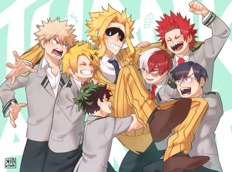 Геройская Академия 1