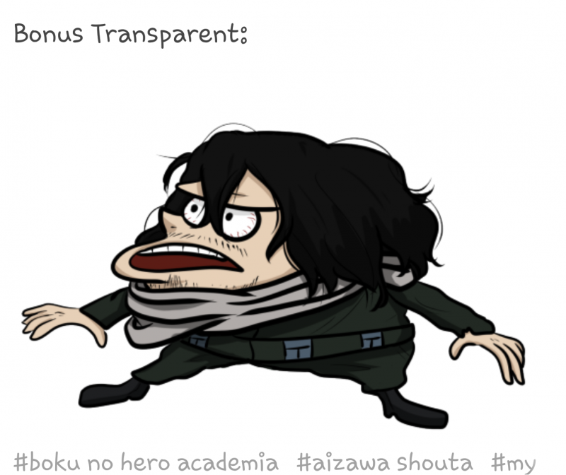 Моя геройская Академия мемы Айзава