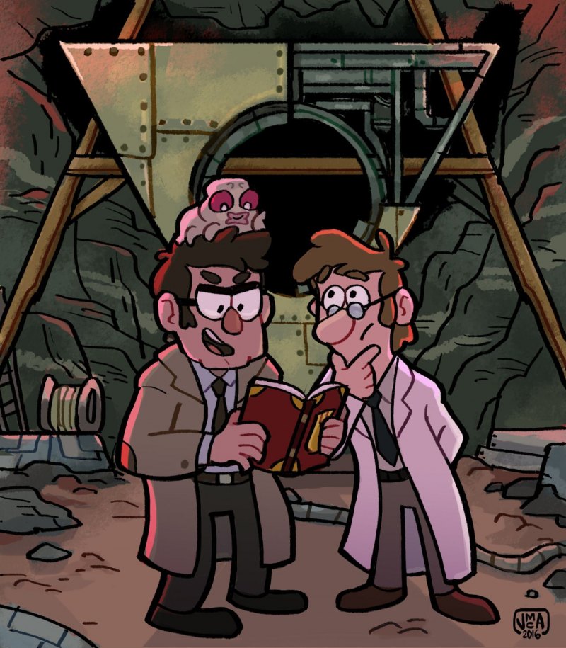 Gravity Falls Стэнфорд