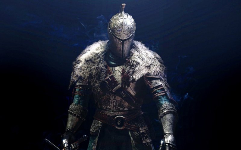 Dark Souls воин 4k
