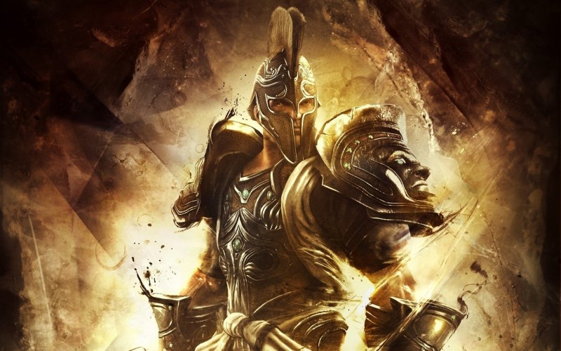 Dark Souls Art Падший рыцарь
