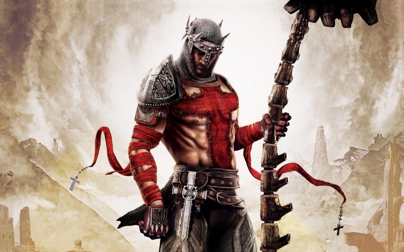 Martyr Warrior Art
