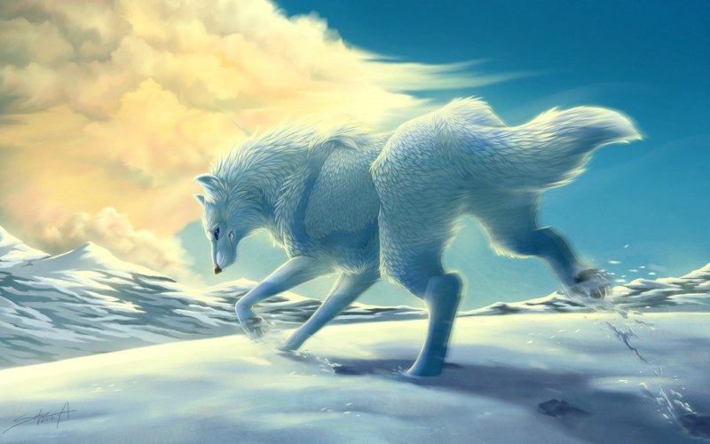 Одинокий волк / Lone Wolf (2021)