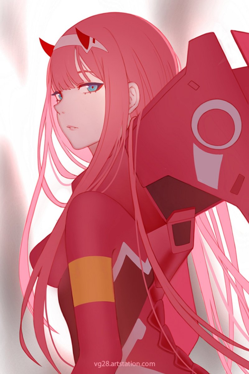 Аниме <b>Darling</b> <b>the</b> <b>FRANXX</b>.