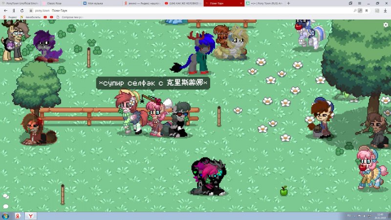 Нацуки Pony Town