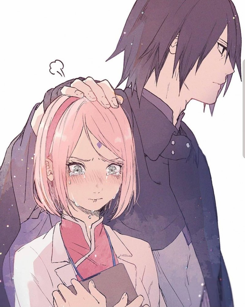 Сакура Харуно и Саске Учиха любовь